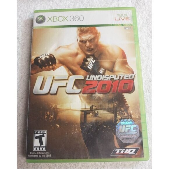 UFC Undisputed 2010 Xbox 360 Complete - Picture 1 of 4